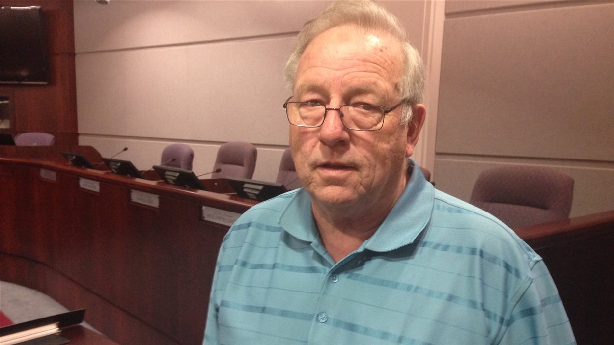 Nick LeBlanc est président de l'autorité policière de Codiac.