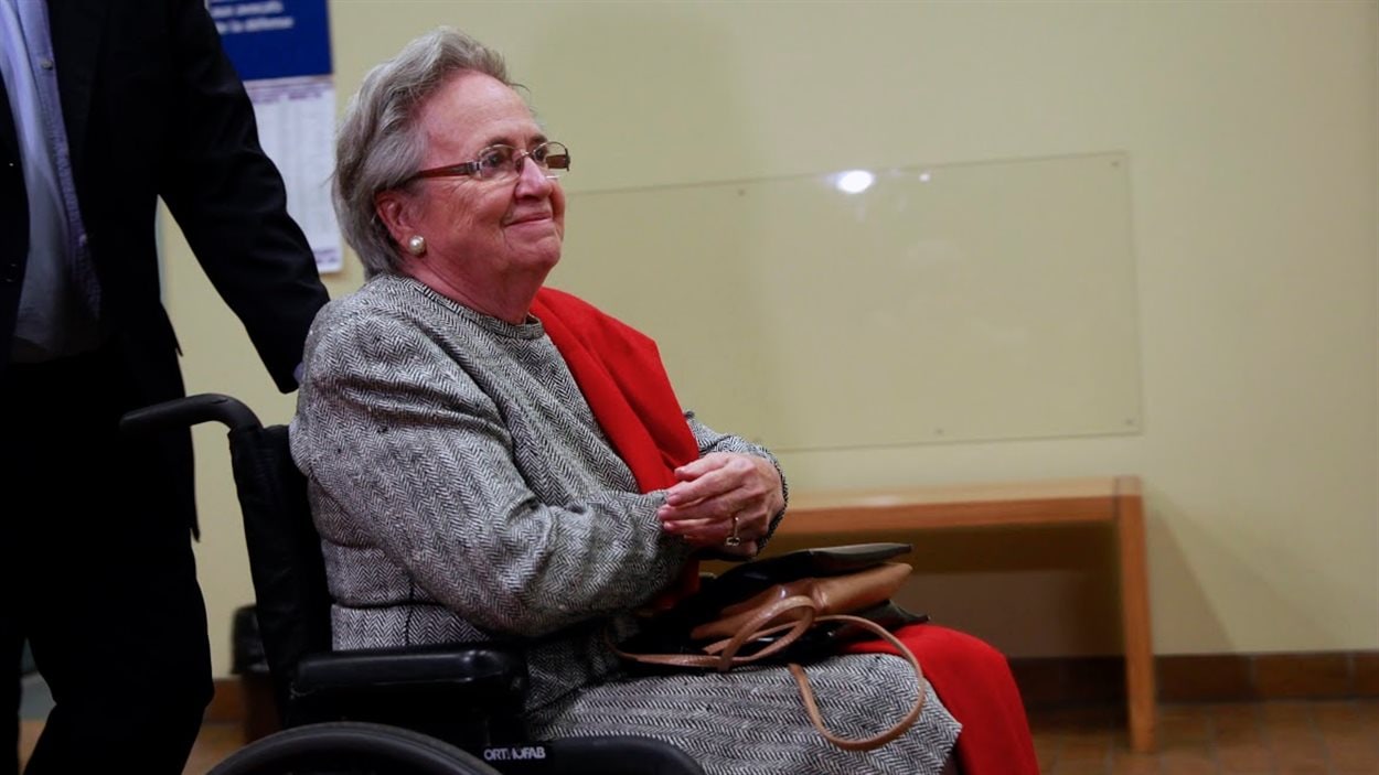 Lise Thibault est de retour en cour pour les recommandations sur la peine qui lui sera imposée.
