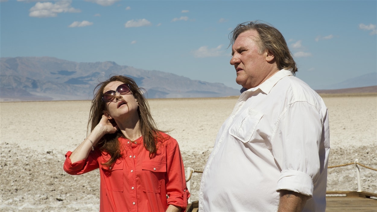 Isabelle Huppert et Gérard Depardieu dans <i>Valley of Love</i>, de Guillaume Nicloux