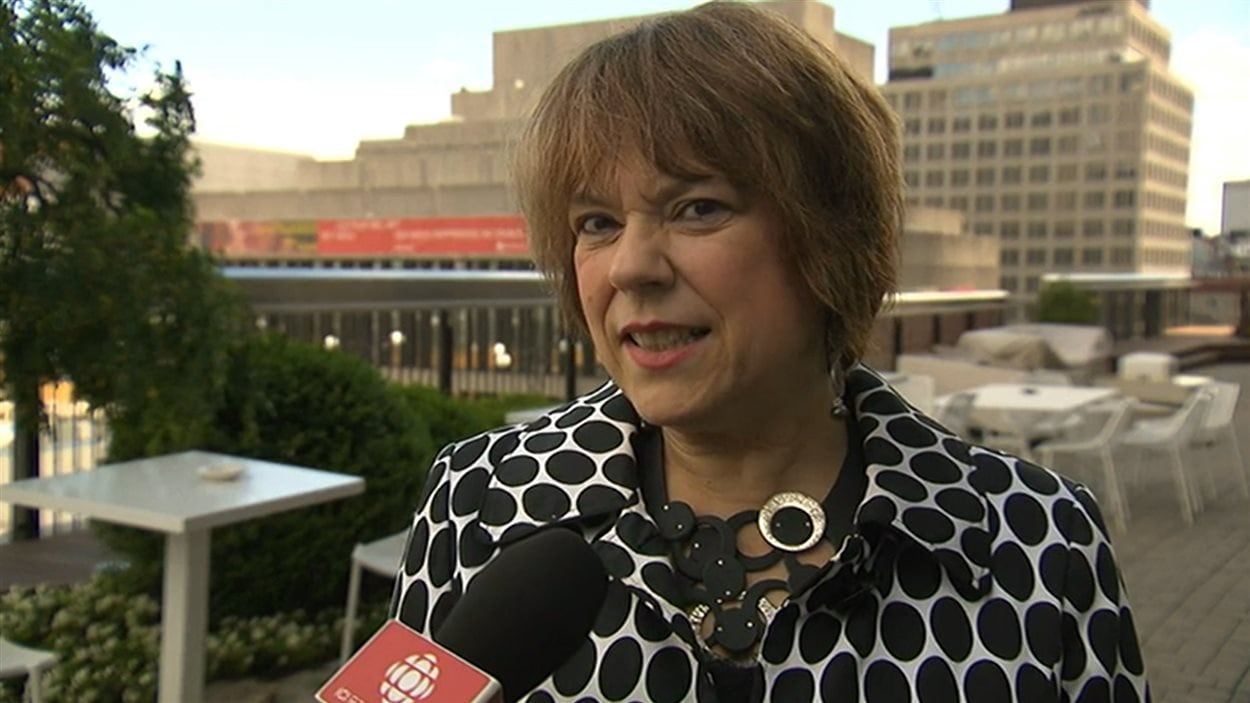 La ministre de la Culture du Québec, Hélène David.