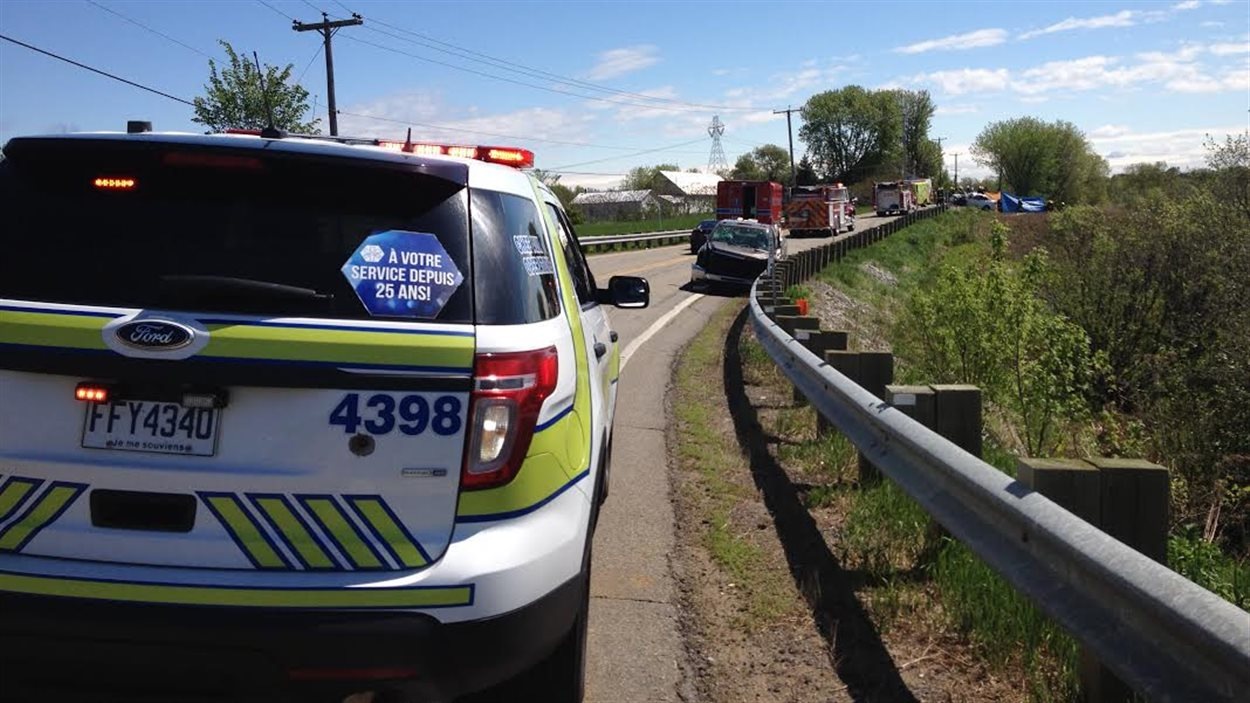 Accident mortel à SainteAnnedelaPérade RadioCanada