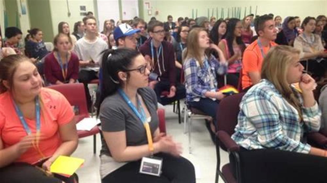 Fédération des jeunes francophones du Nouveau-Brunswick