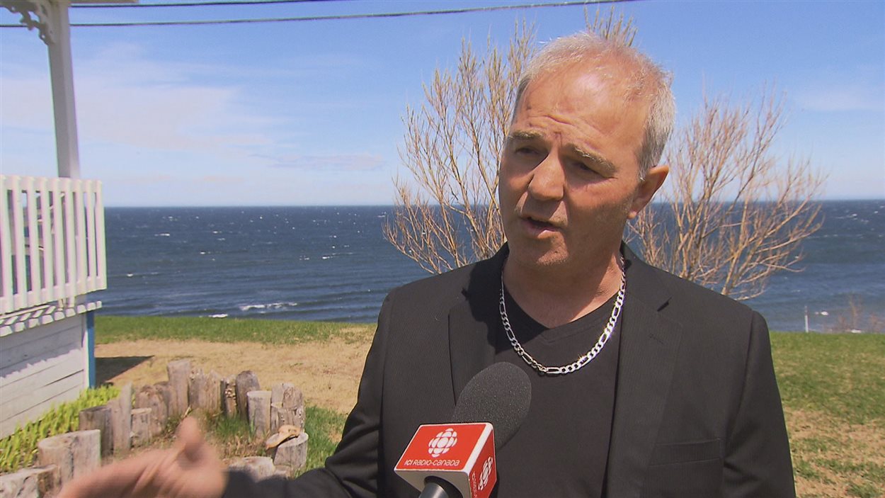 Le nouveau maire de La Martre : Yves Sohier