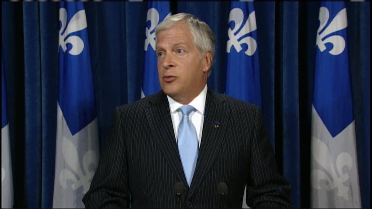 Le porte-parole de la Coalition avenir Québec en matière de santé, François Paradis.