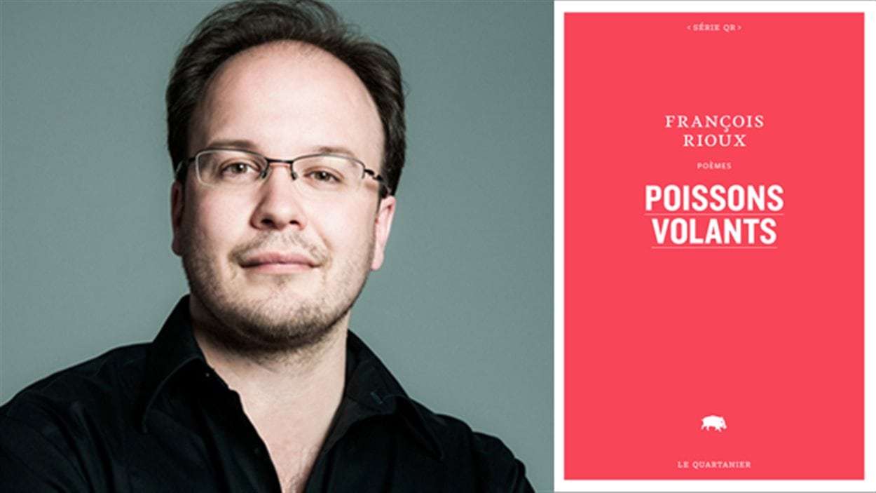 Le poète François Rioux