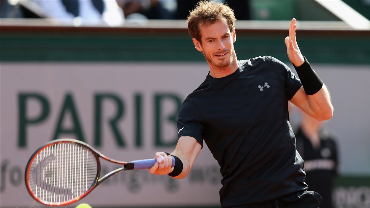 Monfils Murray Roland Garros 2014 Murray, Berdych et Monfils au 2e tour à Roland-Garros | Radio-Canada.ca
