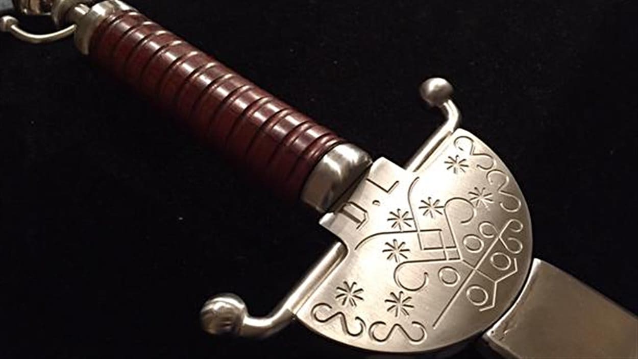 L'épée de Dany Laferrière