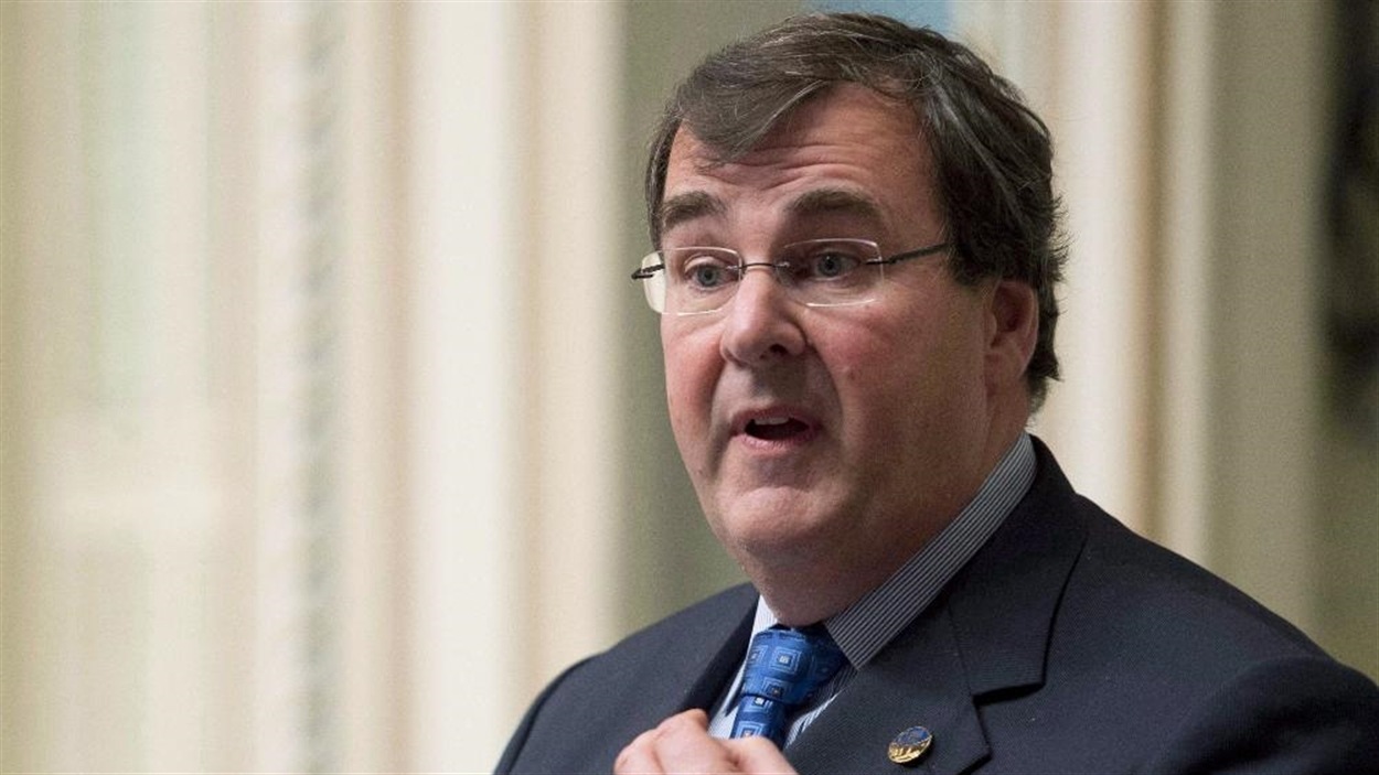 François Blais, ministre de l’Éducation, de l'Enseignement supérieur et de la Recherche