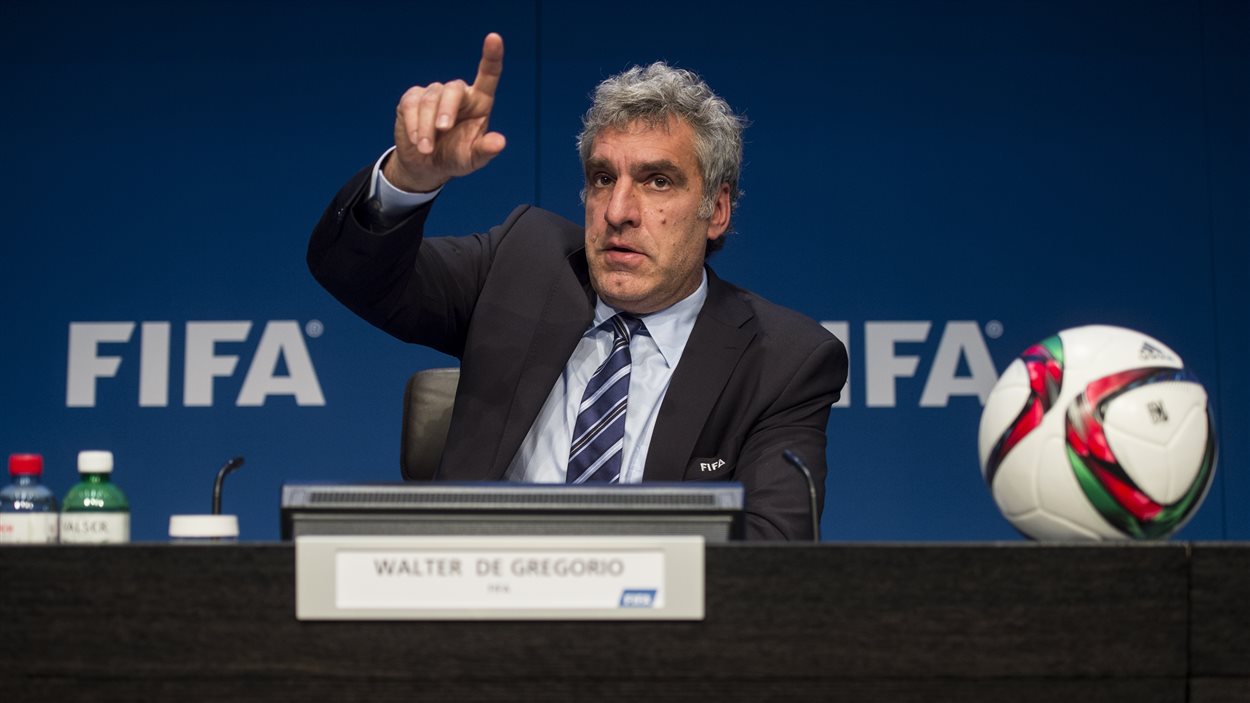 Directeur des communications de la FIFA, Walter De Gregorio