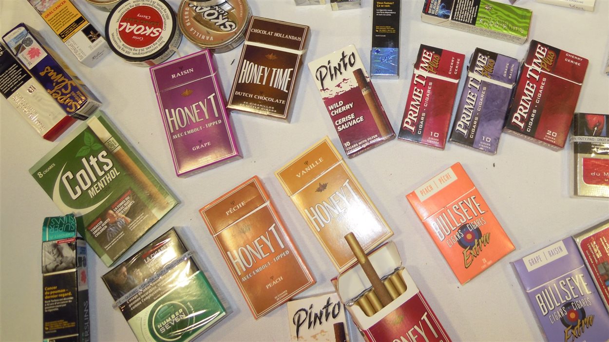 Produits du tabac