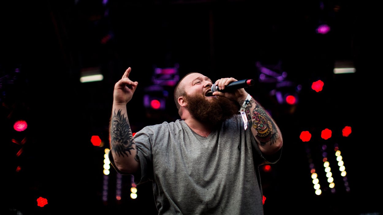 Le rappeur américain Action Bronson
