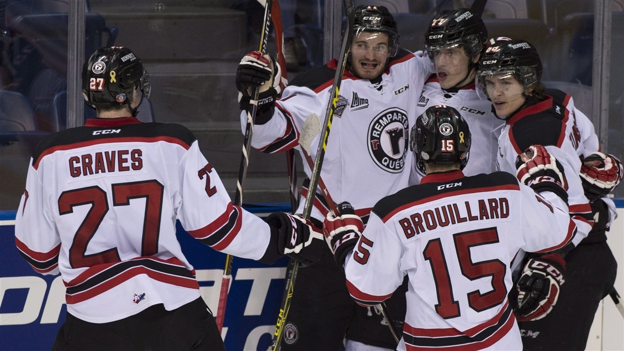 Les Remparts éliminent l'Océanic | Radio-Canada