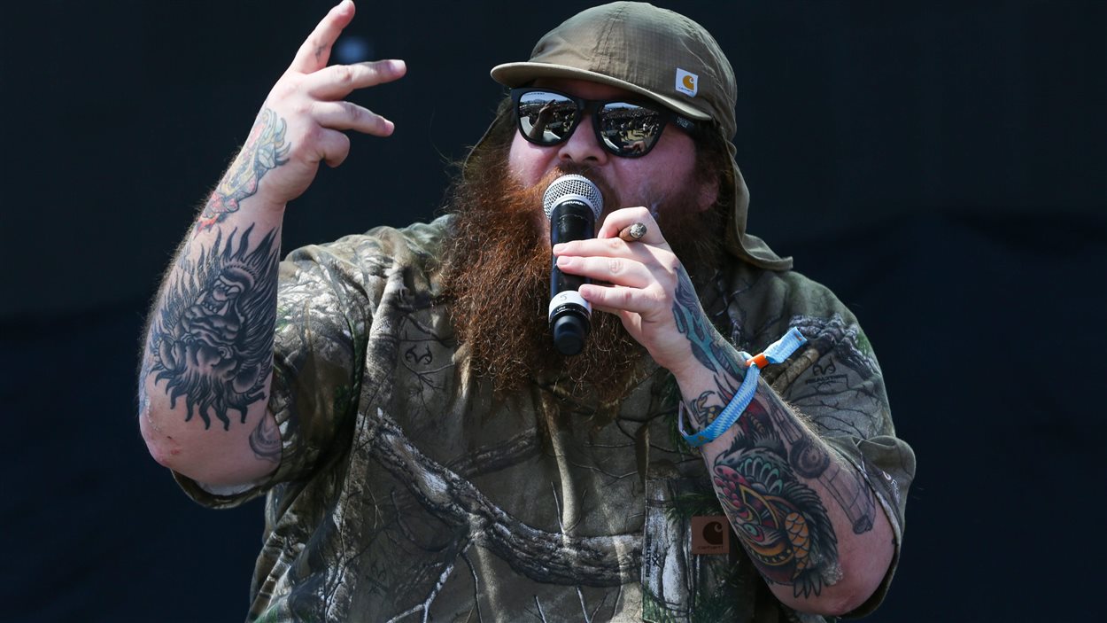 Le rappeur américain Action Bronson