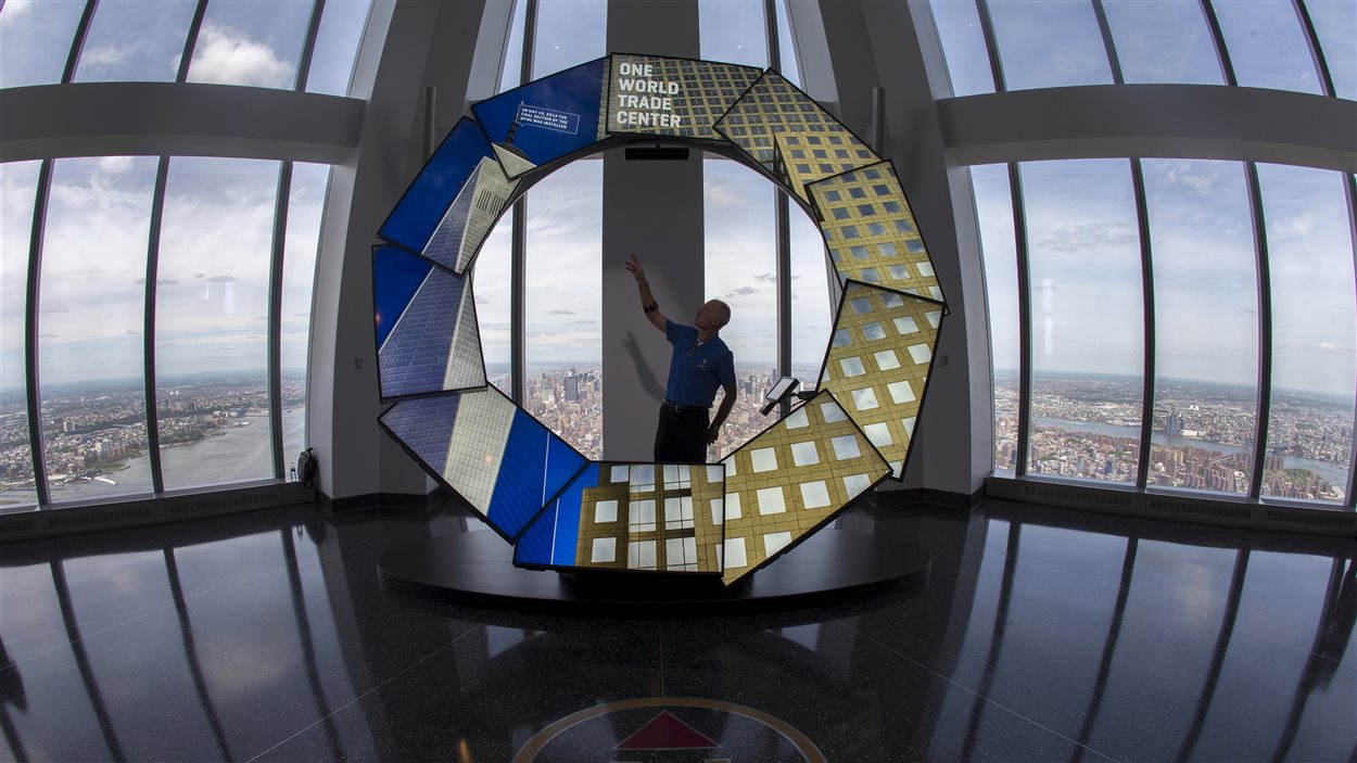 One World Observ L'observatoire du One World Trade Center accueille le public | Radio-Canada