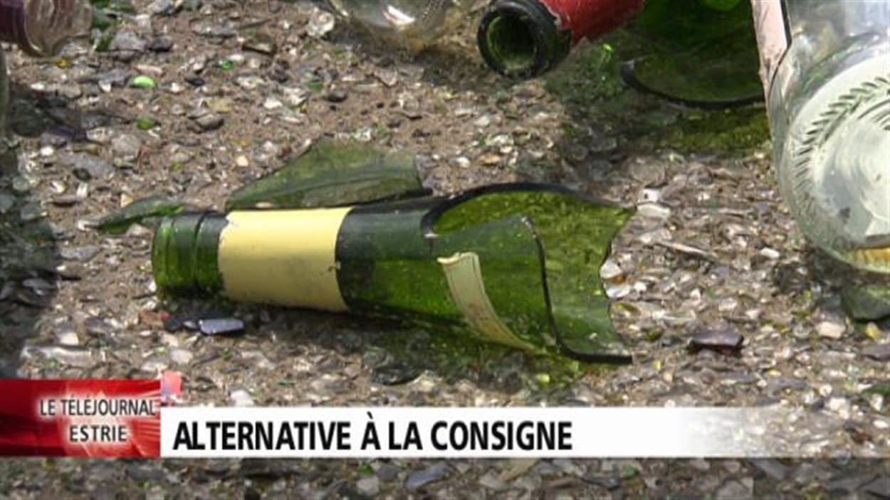 Gaudreau Environnement a une autre solution que la consigne des bouteilles de vin afin de favoriser le recyclage du verre.