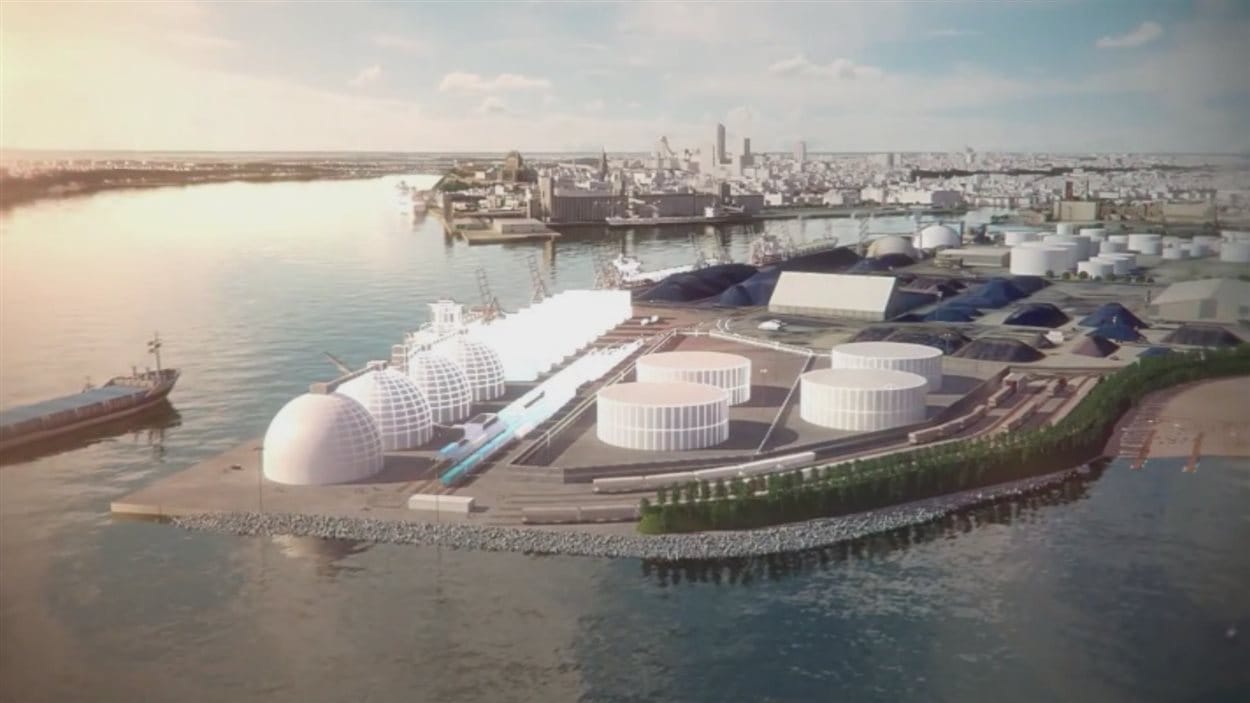 Le projet Beauport 2020 est évalué à 190 millions de dollars.