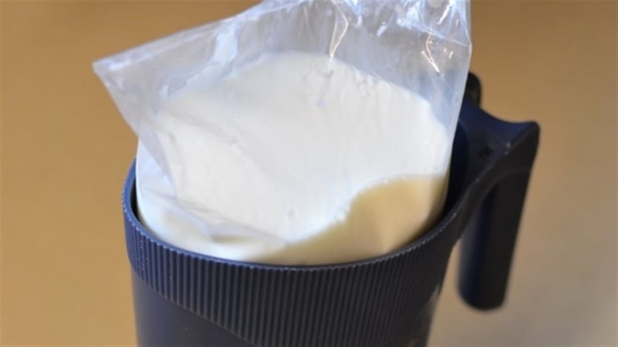 Sacs de lait maintenant recyclables à Toronto