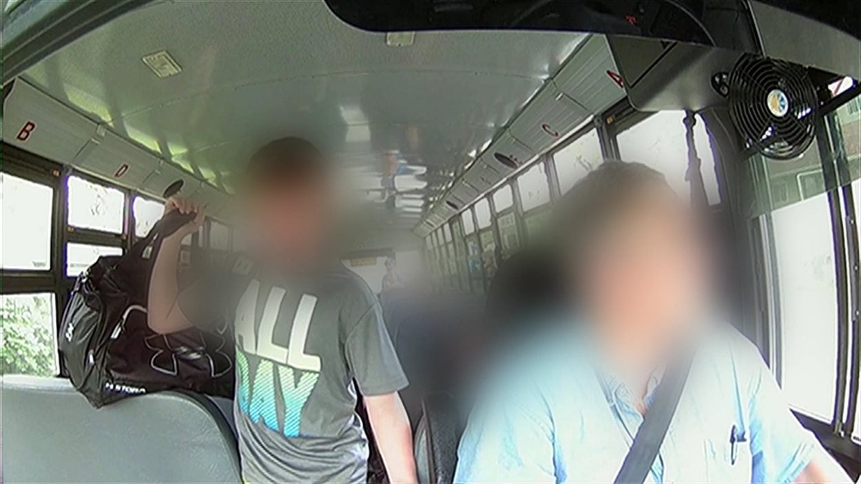 Un chauffeur d'autobus a été victime d'intimidation de la part d'élèves lors d'un trajet.