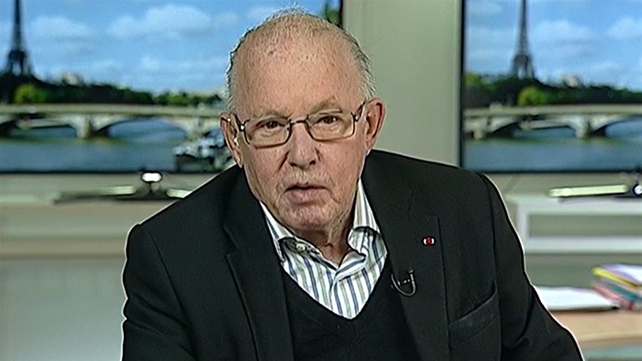 L'ancien premier ministre Bernard Landry