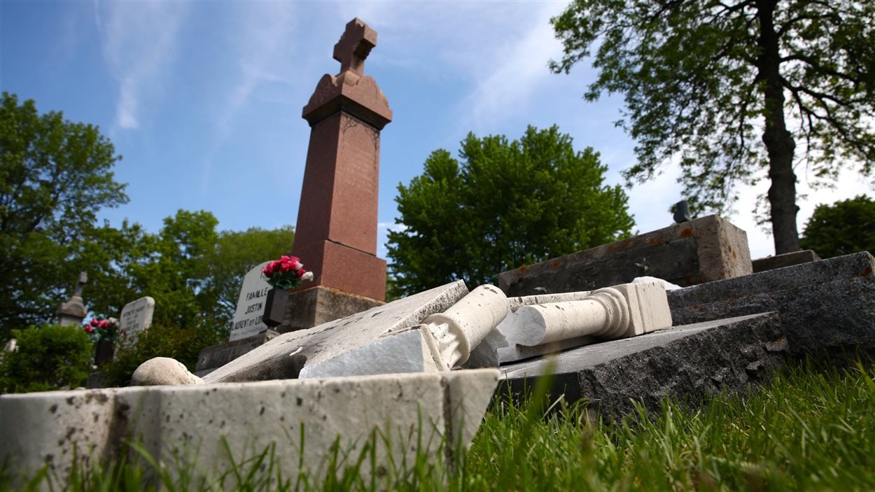 Le cimetière Saint-Charles compte des sépultures des premiers iimigrants chinois à Québec