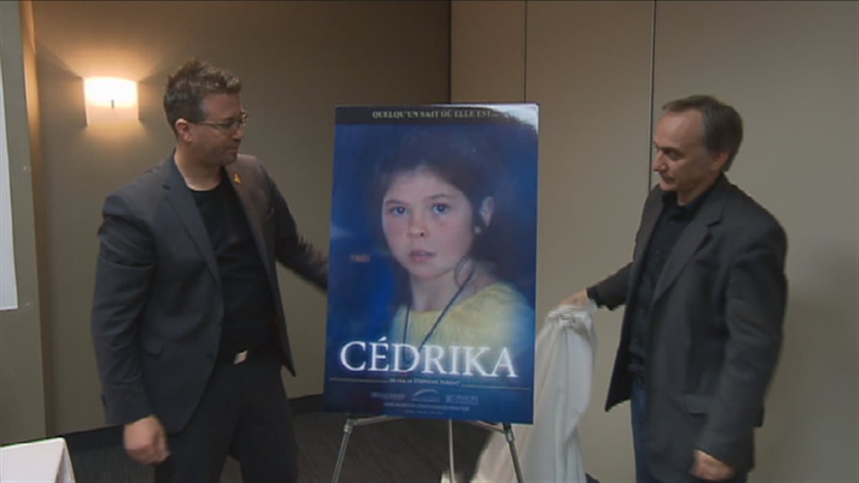 Dévoilement de l'affiche du film sur Cédrika Provencher.