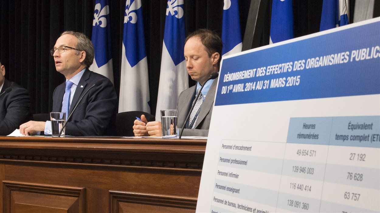 Le ministre Martin Coiteux, à Québec, le 4 juin