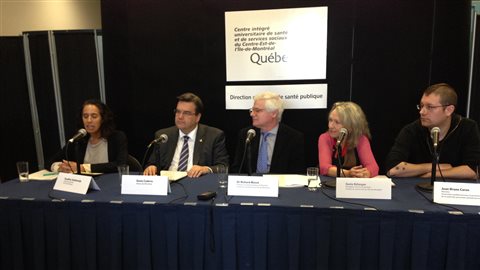Montréal va de l'avant avec le projet de la Direction de la santé publique d'implanter des sites d'injection