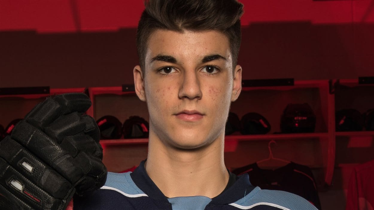 Joseph Veleno choisi au premier rang du repêchage de la LHJMQ Radio