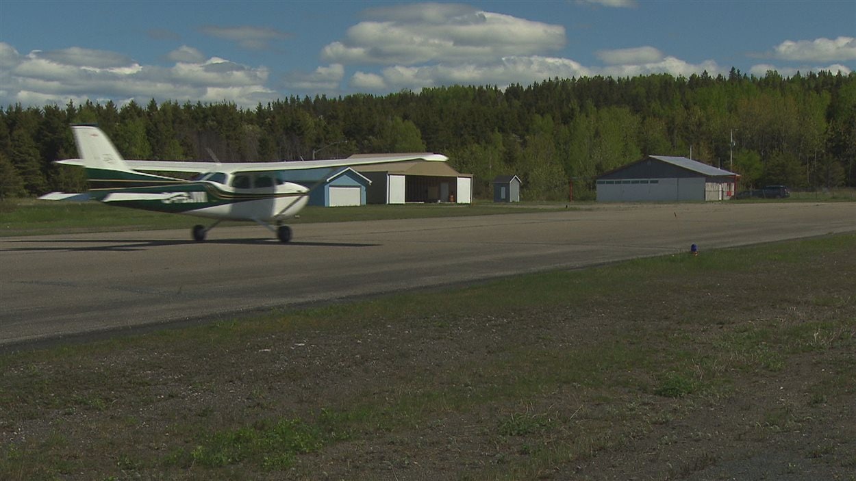 L'aéroport de Matane est menacé de fermeture.