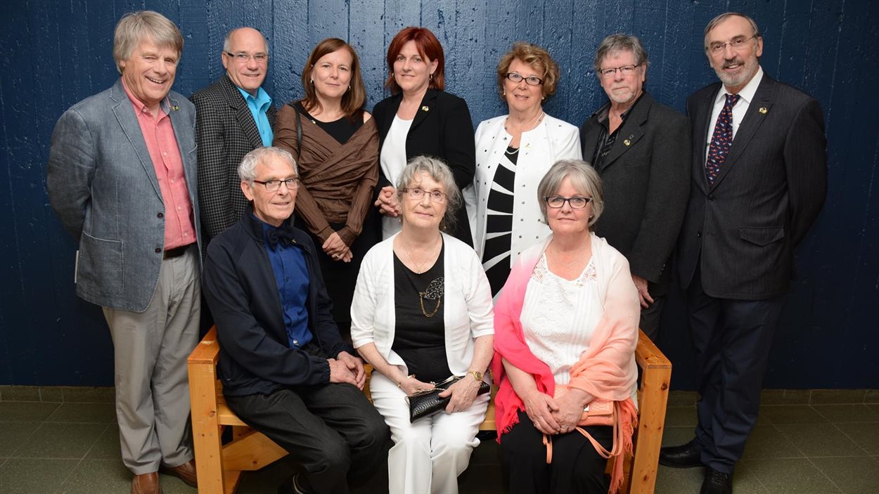 De nouveaux membres pour l’Ordre du Bleuet | Radio-Canada