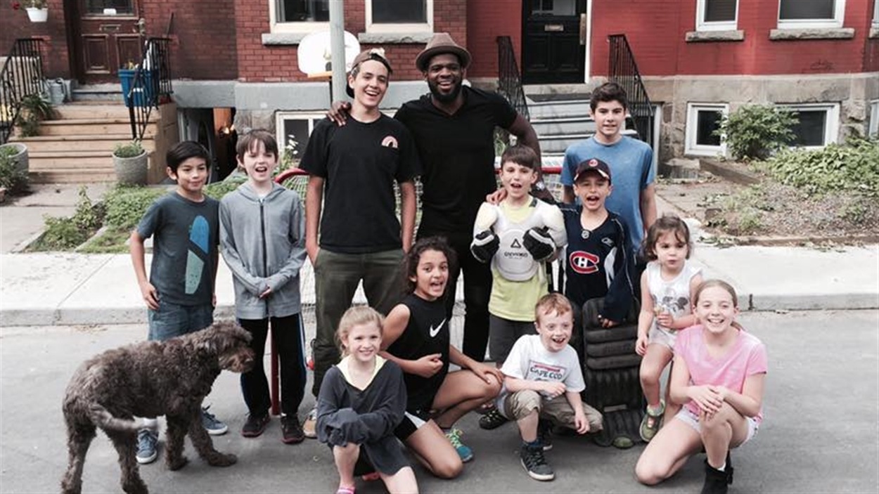 P.K. Subban entouré de partisans