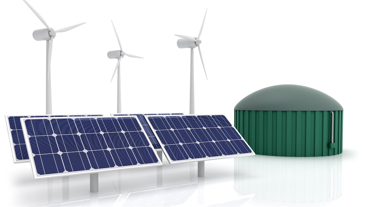 Les énergies vertes: bel avenir et grands défis