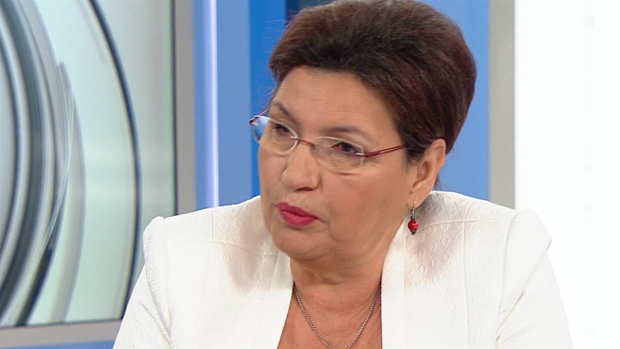 Fatima Houda-Pepin en entrevue à 24|60