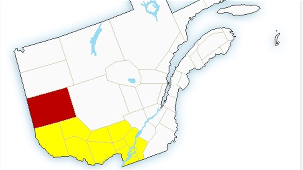 Alerte d'orages violents pour l'Abitibi | Radio-Canada.ca