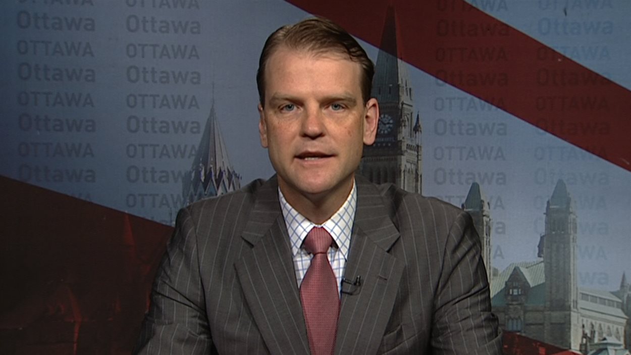 Le ministre de la Citoyenneté et de l'Immigration, Chris Alexander, en entrevue à l'émission Sous la loupe, à RDI, à propos du nombre d'immigrants illégaux au Canada.