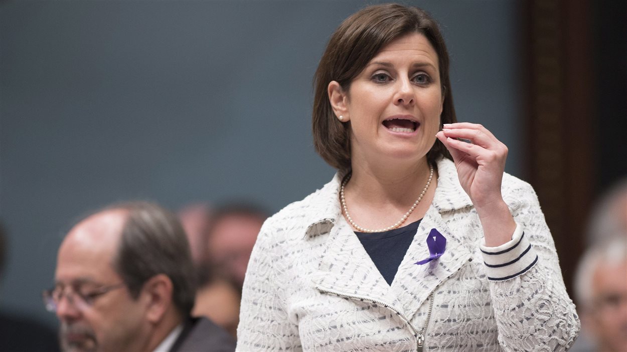 Ministre de la Justice, Stéphanie Vallée