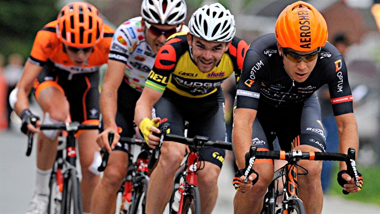 Guillaume Boivin a remporté le critérium du 30e Tour de Beauce