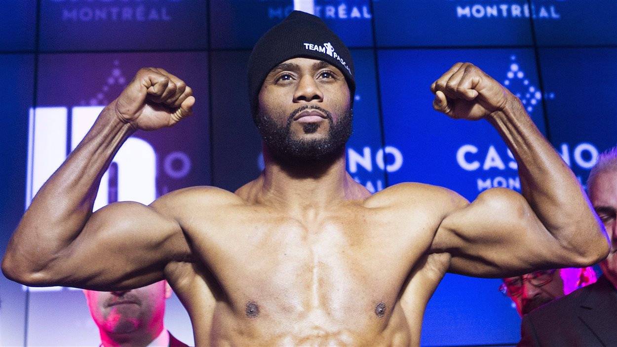 Jean Pascal avec Stéphan Larouche RadioCanada