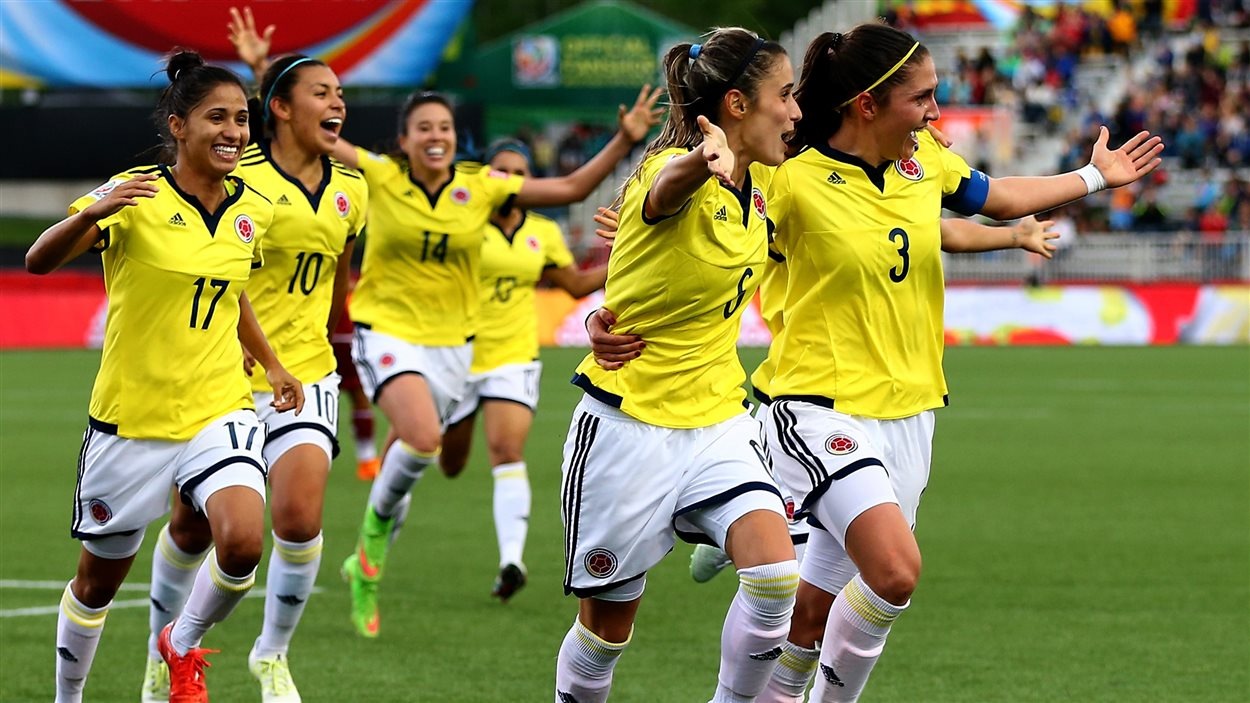 La Colombie ébranle la France Coupe du monde de soccer féminin 2015