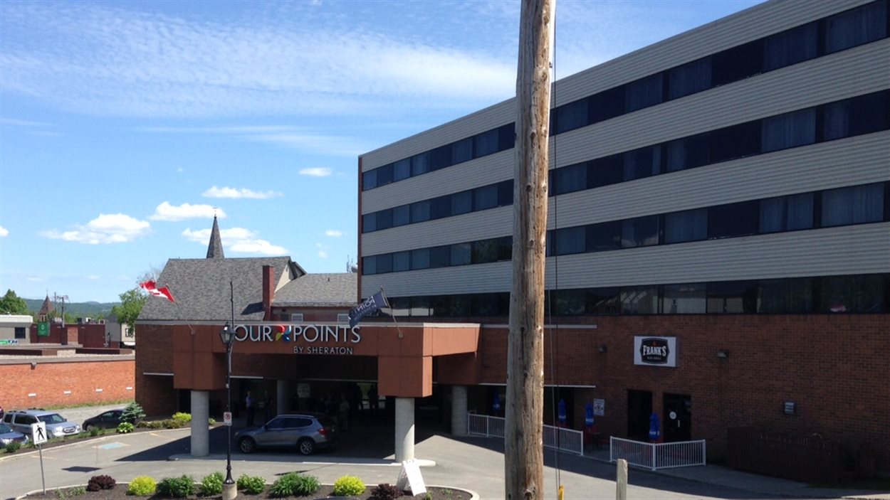 L'hôtel FourPoints d'Edmundston ira en cour RadioCanada