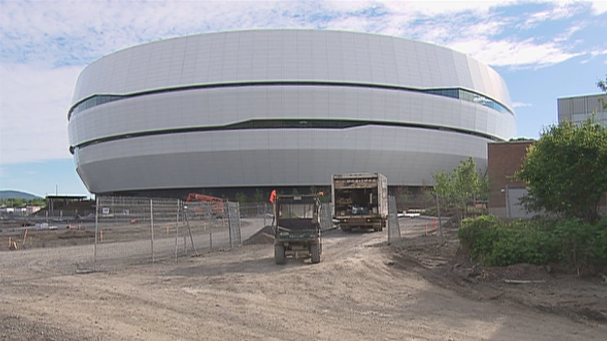 Les travaux à l’amphithéâtre de Québec seront bientôt terminés