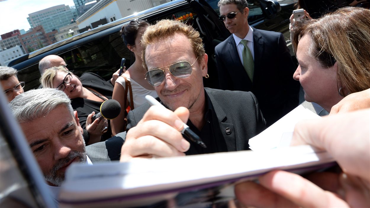 Bono à Ottawa