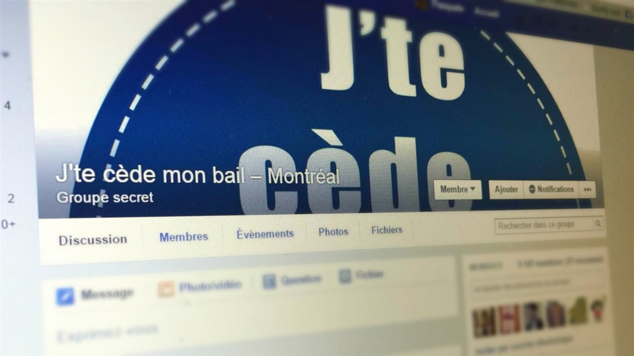 Garder Les Loyers Abordables Une Cession De Bail A La Fois Radio Canada Ca