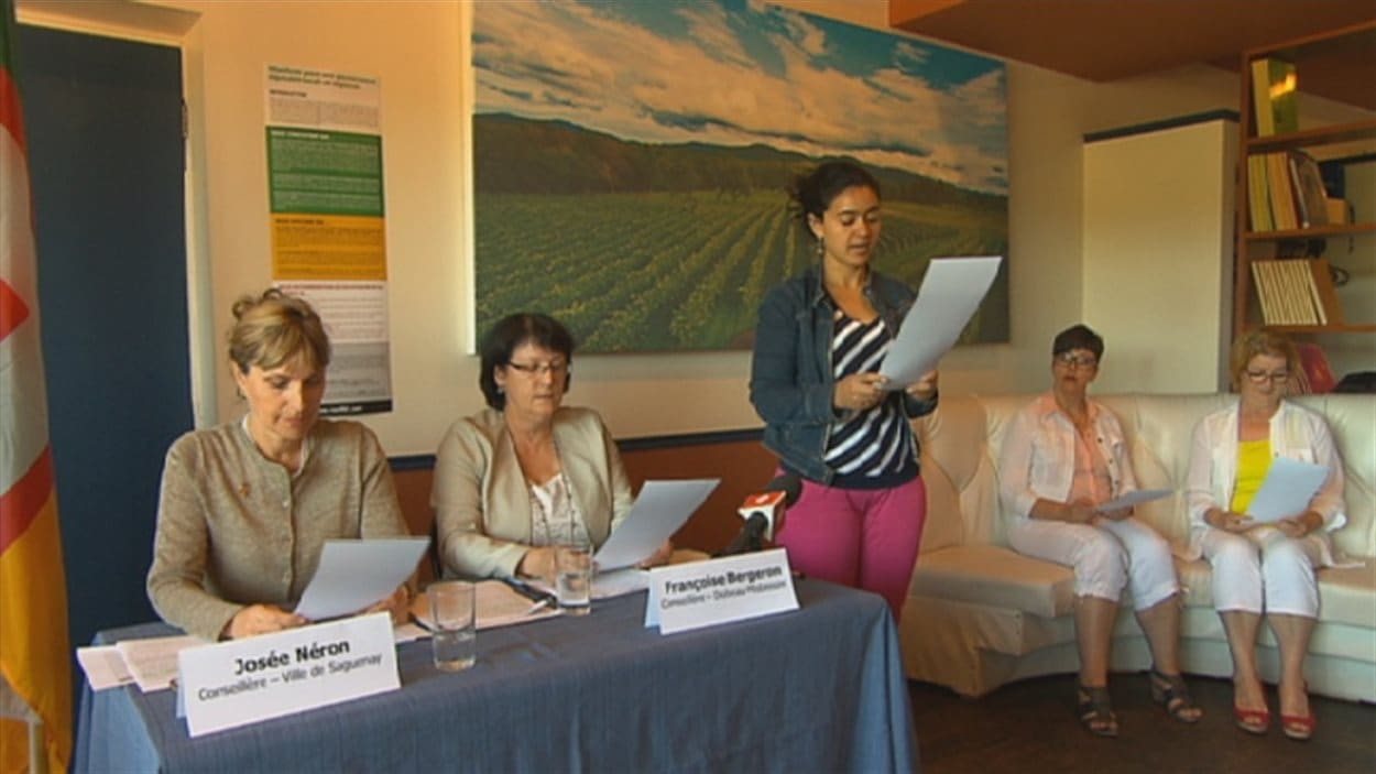 Des femmes signent un manifeste