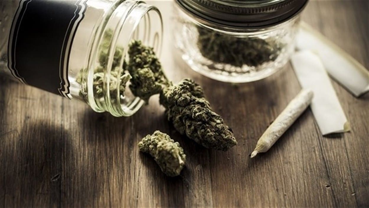 De la marijuana