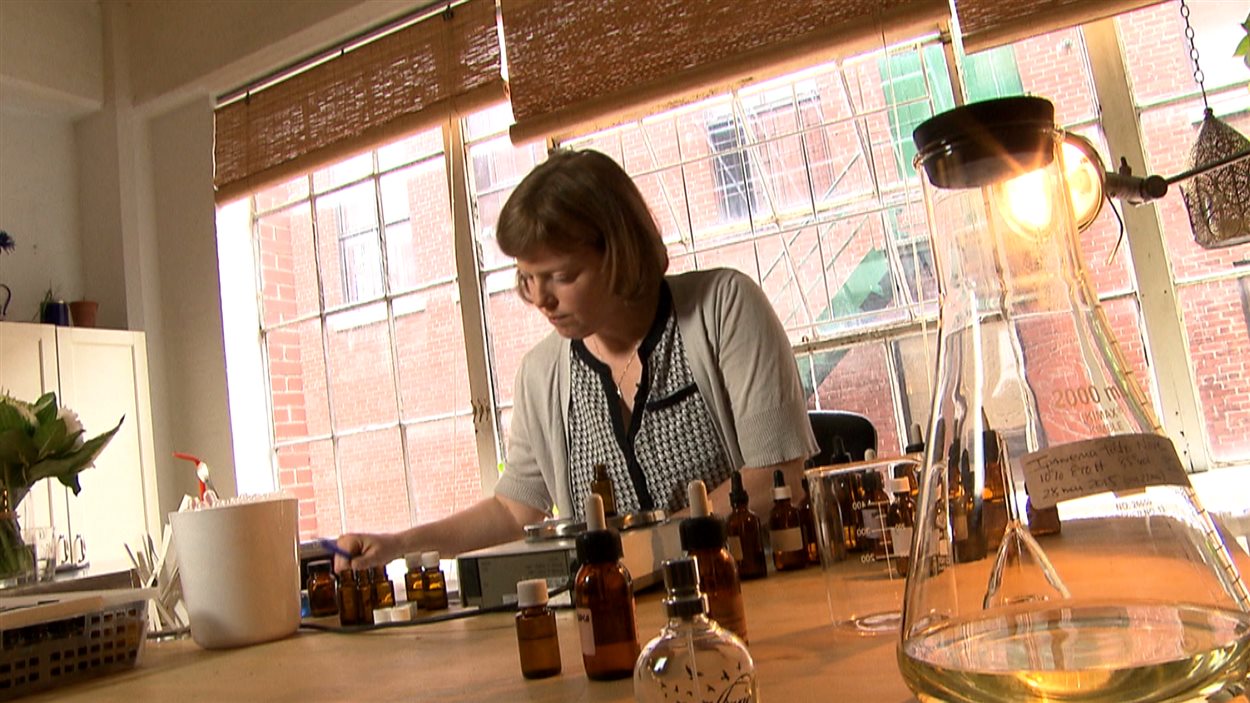 Isabelle Michaud, parfumeuse