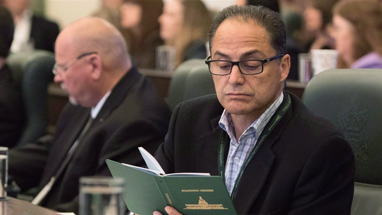 Le ministre des Finances de l'Alberta Joe Ceci.