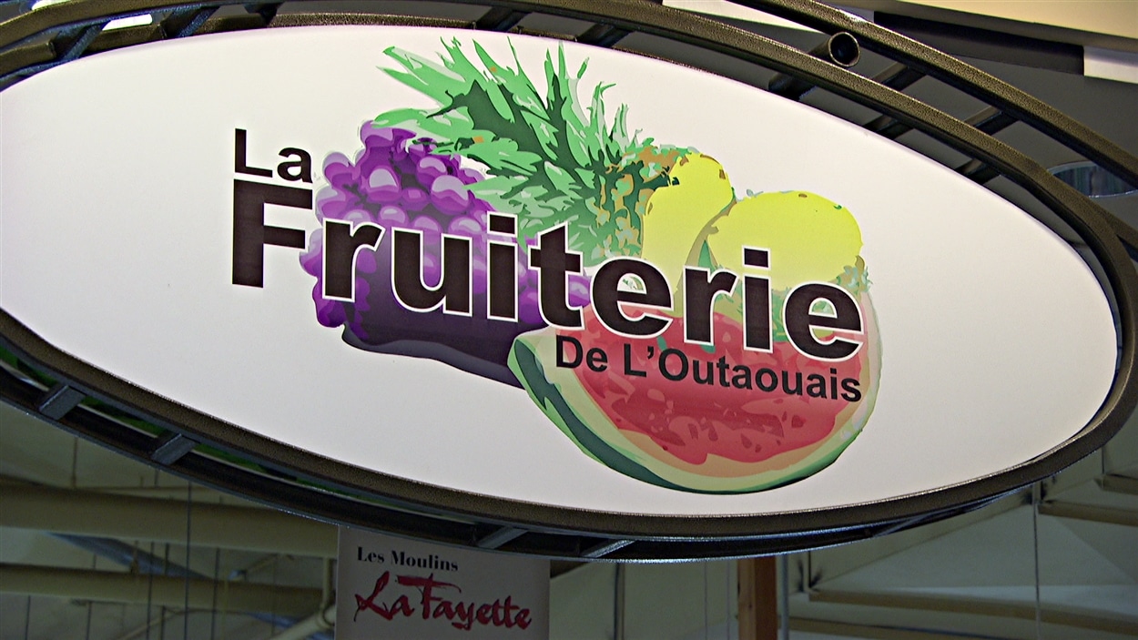 La Fruiterie de l'Outaouais ferme ses portes.