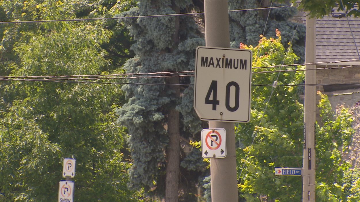 L'idée de faire passer la limite de vitesse de 40 à 30 km/h est à l'étude.