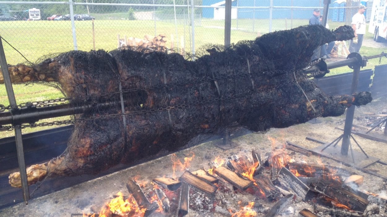 Le traditionnel Festival de boeuf de SainteGermaineBoulé attire